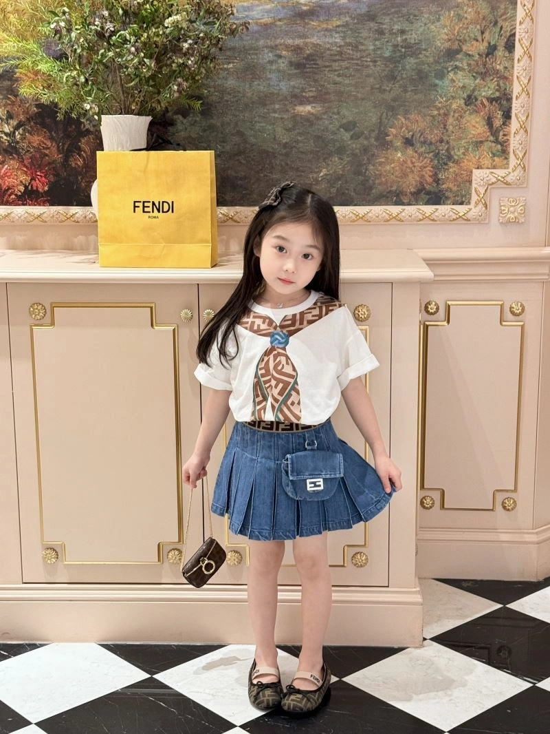 Fendi Kids WrinkleFree 121017