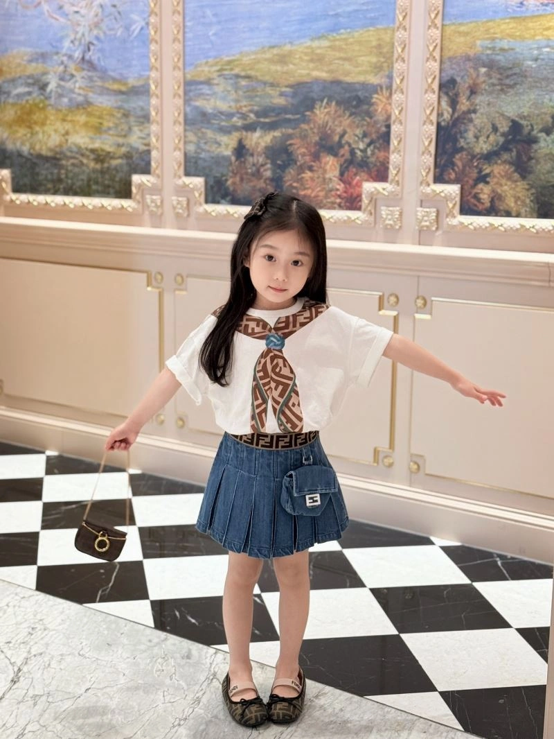Fendi Kids WrinkleFree 121017