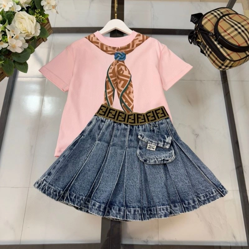 Fendi Kids WrinkleFree 121017