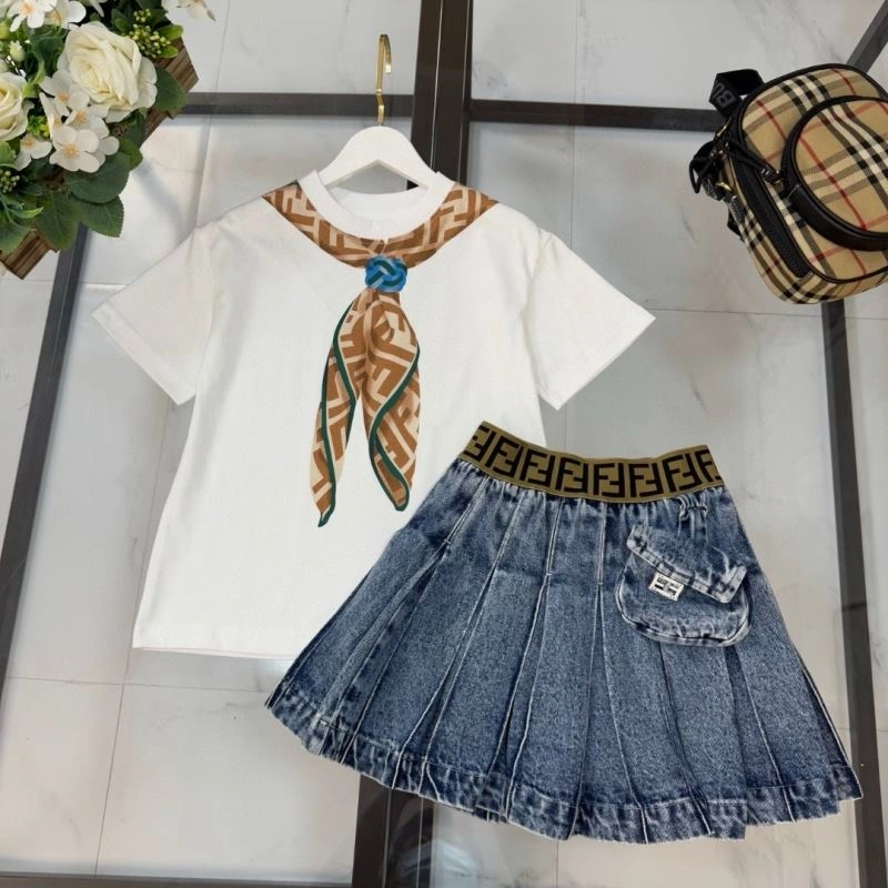 Fendi Kids WrinkleFree 121017