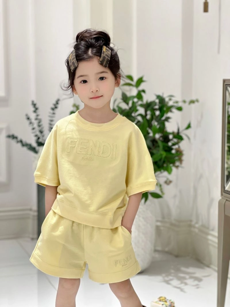 Stretchable Fendi Kids 121012