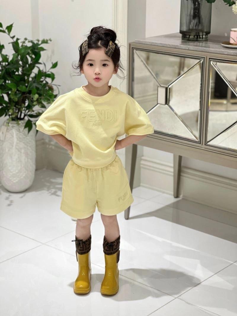 Stretchable Fendi Kids 121012