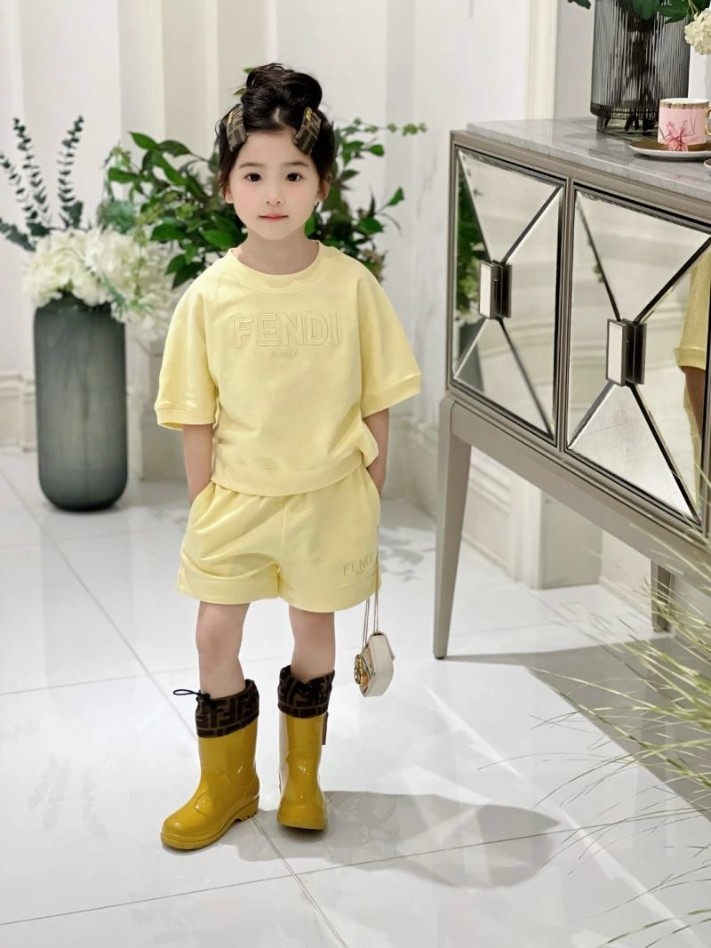 Stretchable Fendi Kids 121012