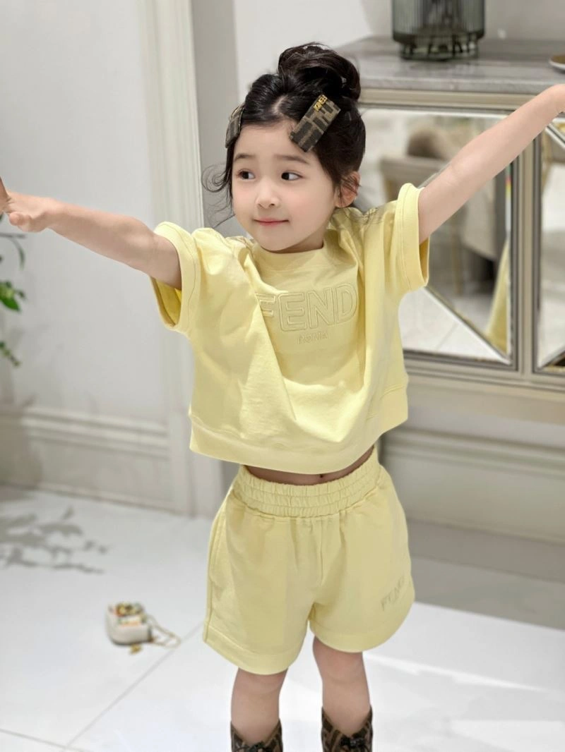 Stretchable Fendi Kids 121012