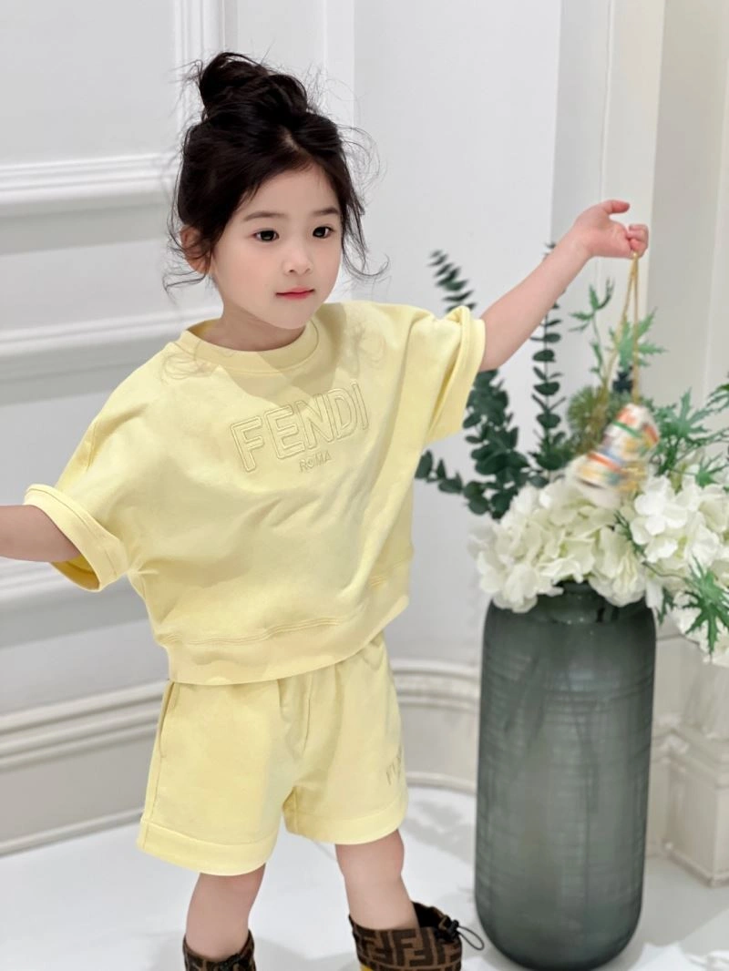 Stretchable Fendi Kids 121012