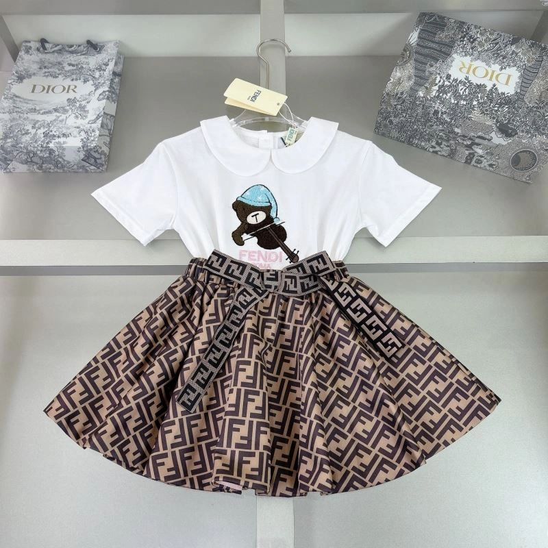 Fendi Kids Tailored 121013