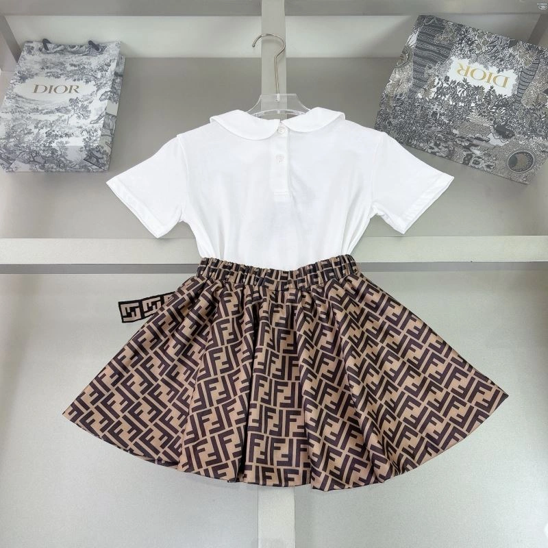 Fendi Kids Tailored 121013
