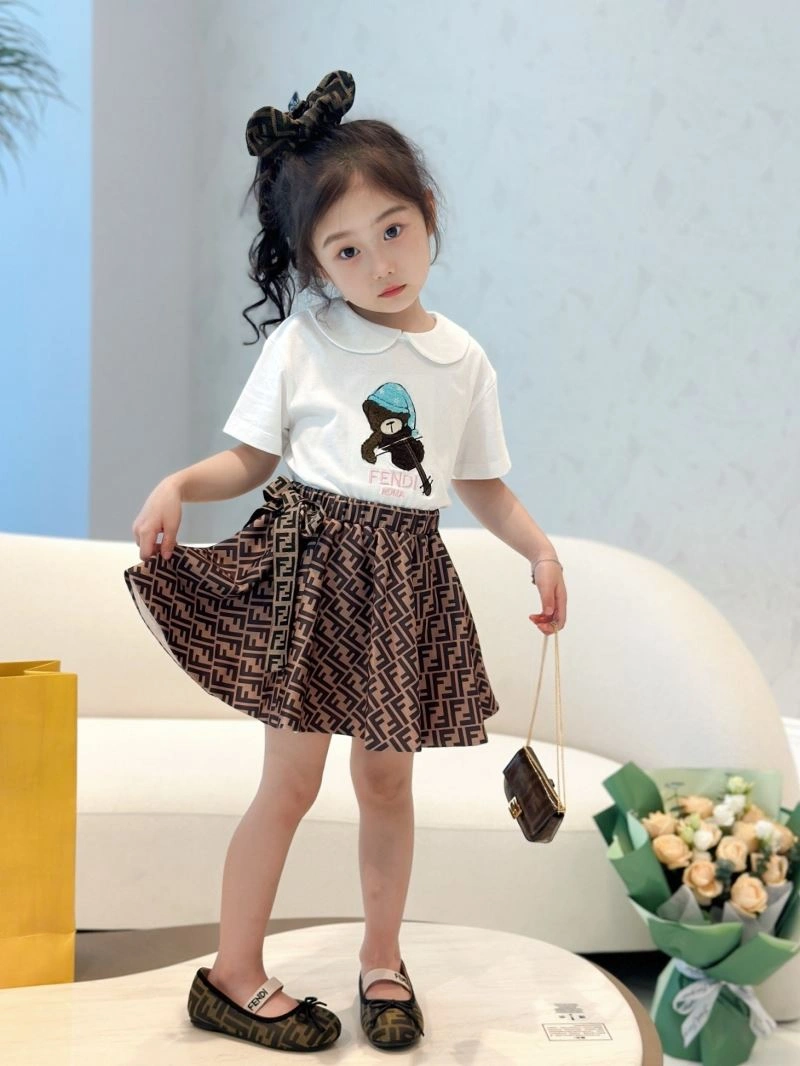 Fendi Kids Tailored 121013