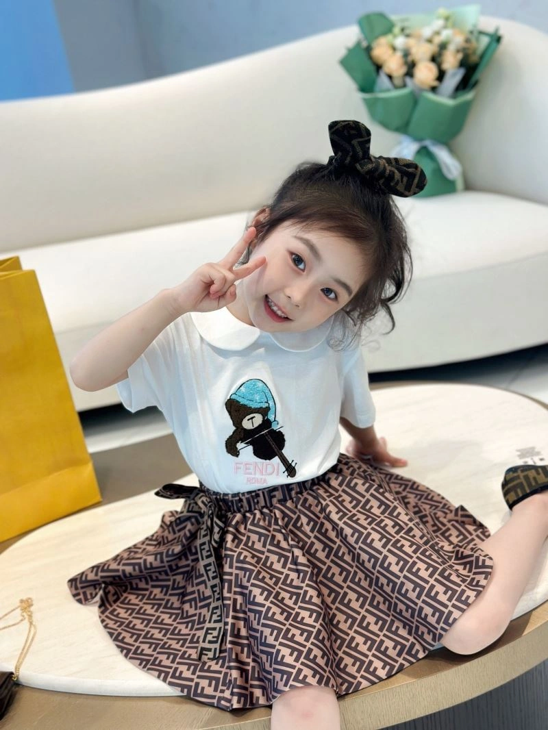 Fendi Kids Tailored 121013