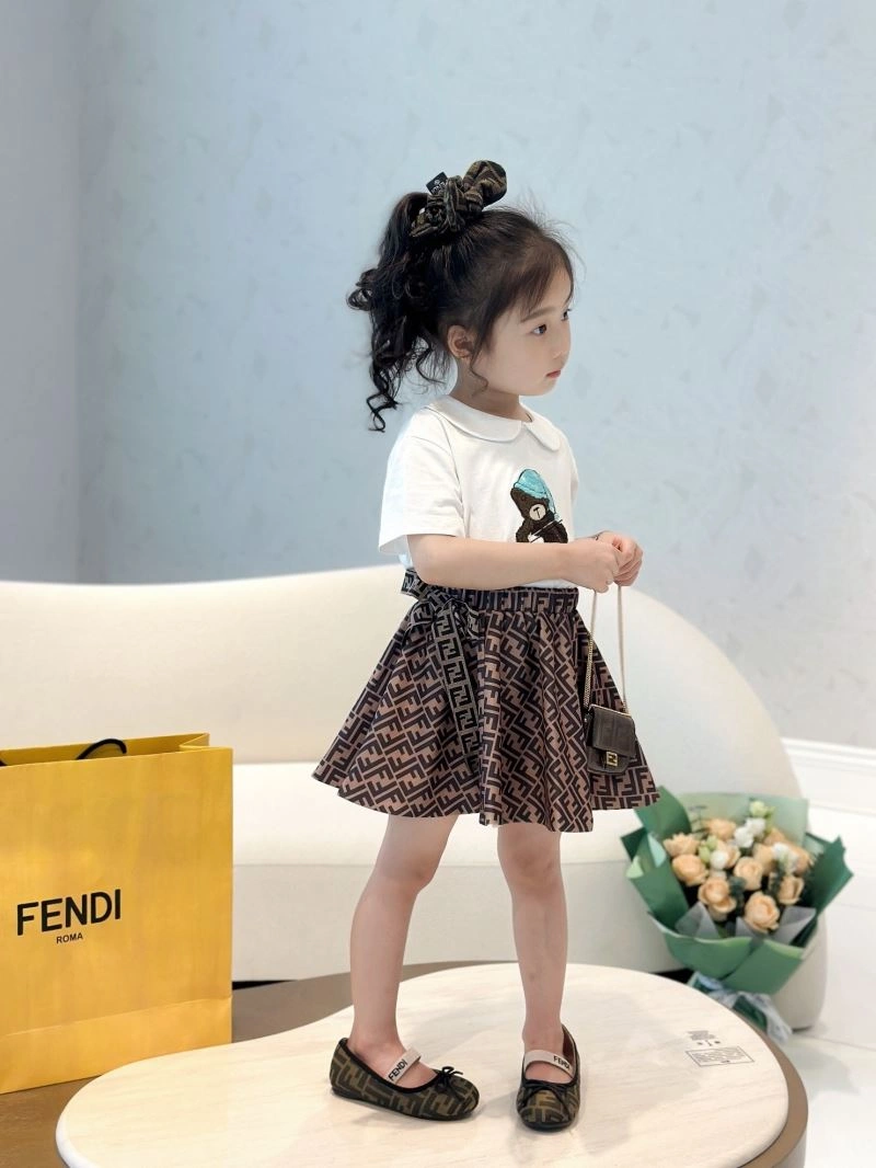Fendi Kids Tailored 121013