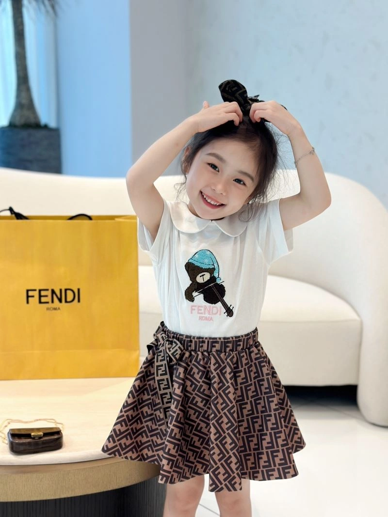 Fendi Kids Tailored 121013