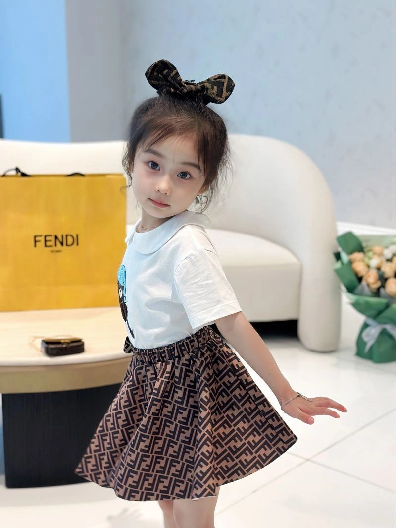 Fendi Kids Tailored 121013