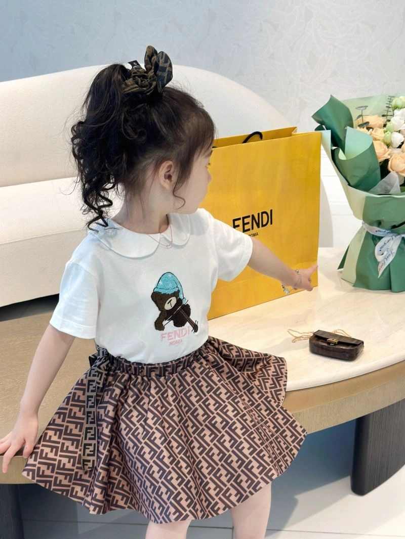 Fendi Kids Tailored 121013