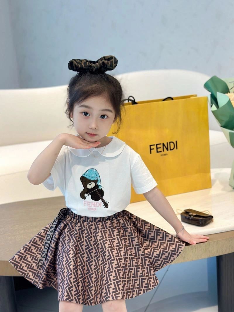 Fendi Kids Tailored 121013