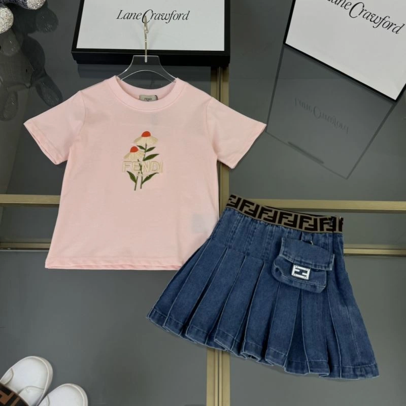 Fendi Kids ZipUp 121001