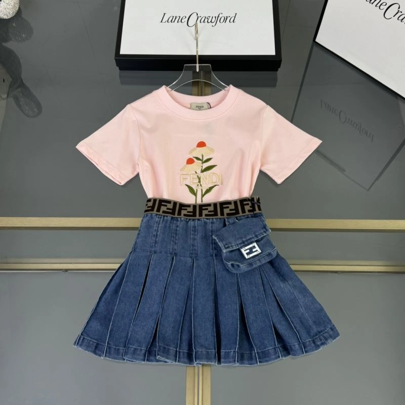 Fendi Kids ZipUp 121001