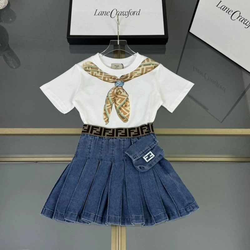 Breathable Fendi Kids 120992