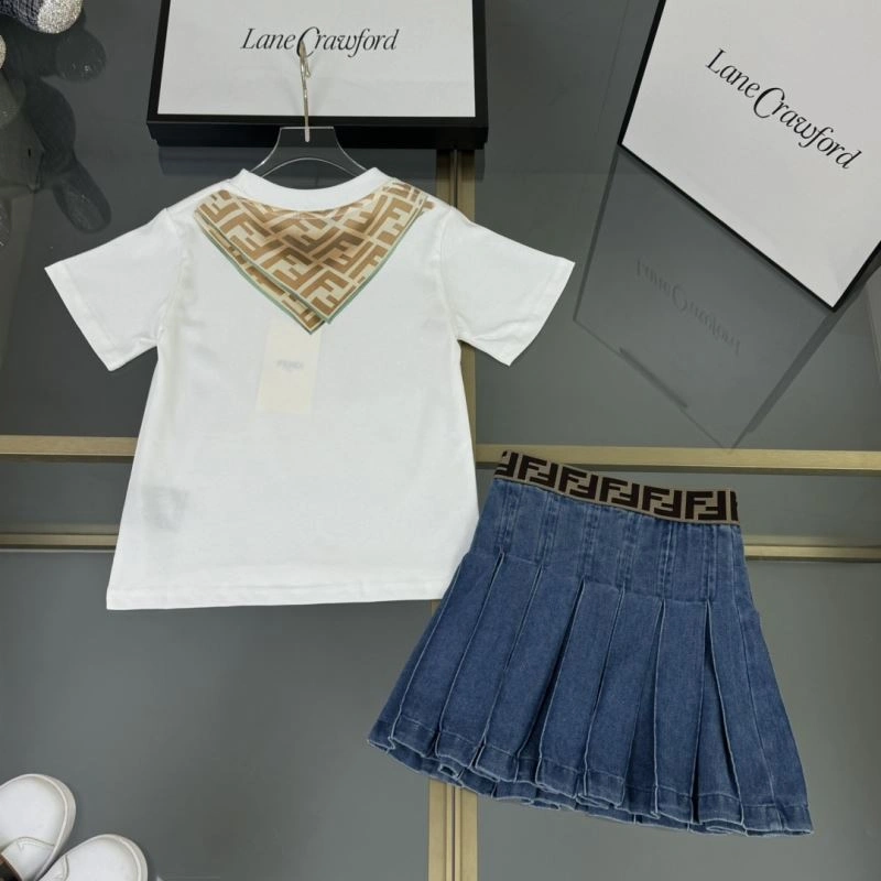 Breathable Fendi Kids 120992