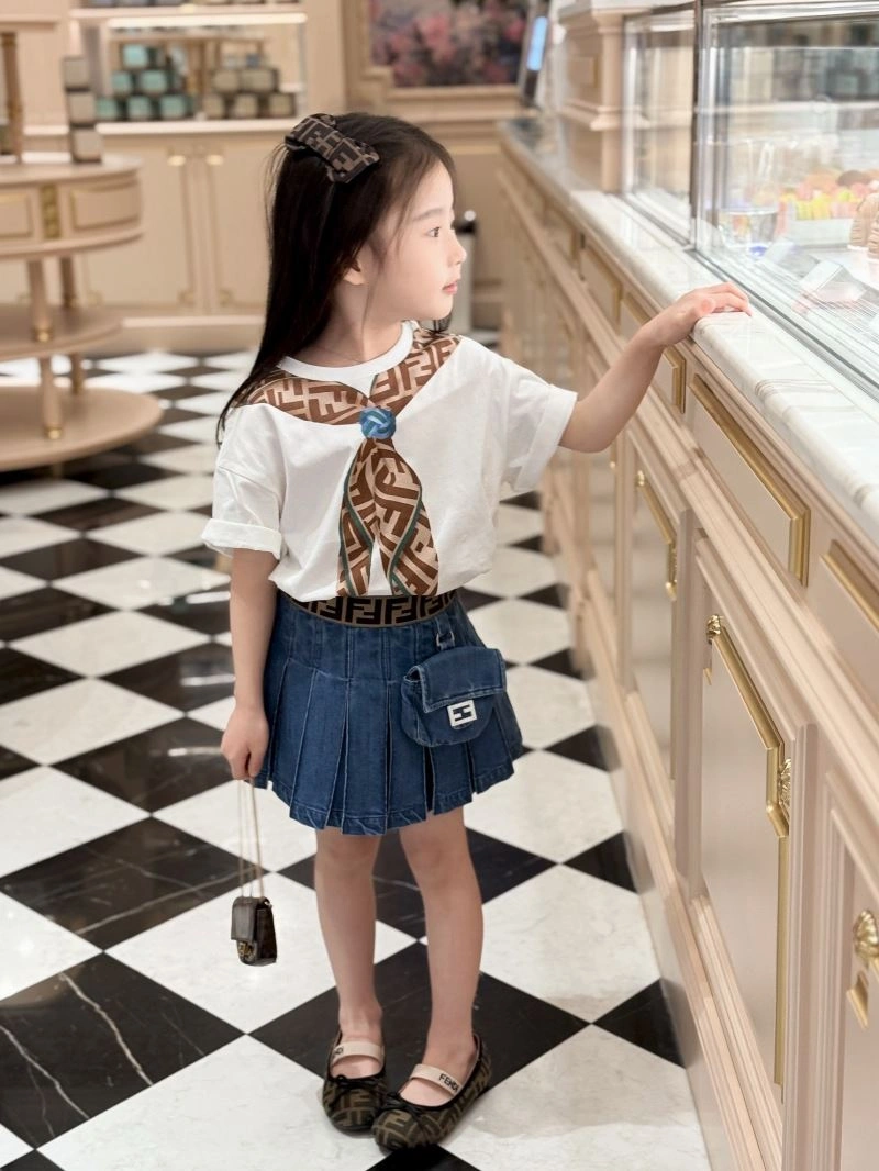 Breathable Fendi Kids 120992