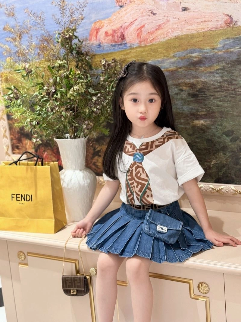 Breathable Fendi Kids 120992