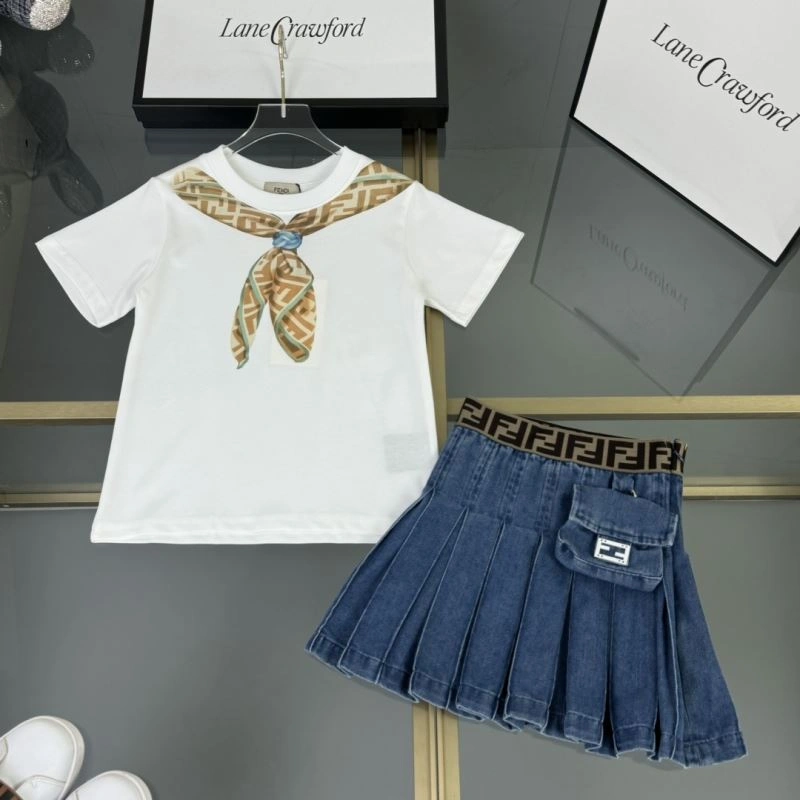 Breathable Fendi Kids 120992
