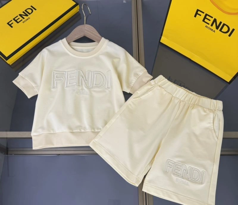 Fendi Kids Colorful 120979