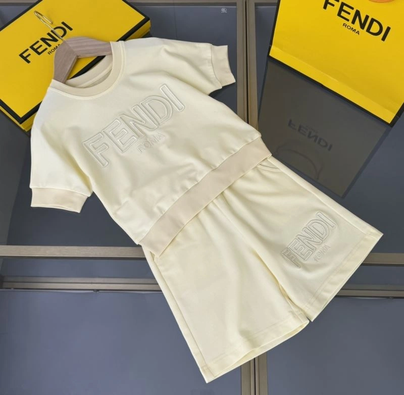 Fendi Kids Colorful 120979