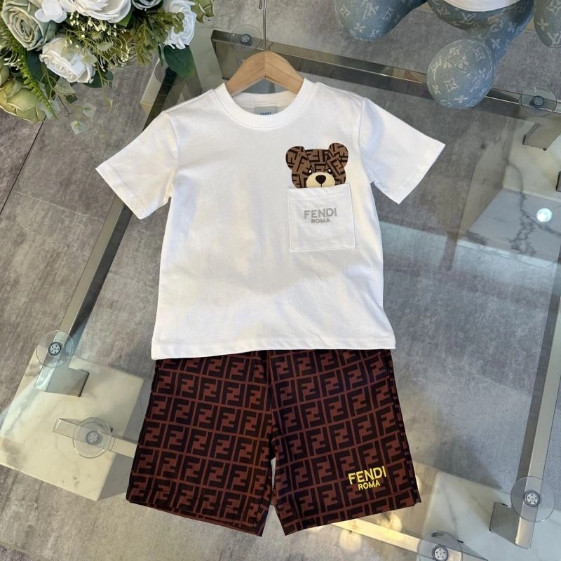 Sleek Fendi Kids 120978