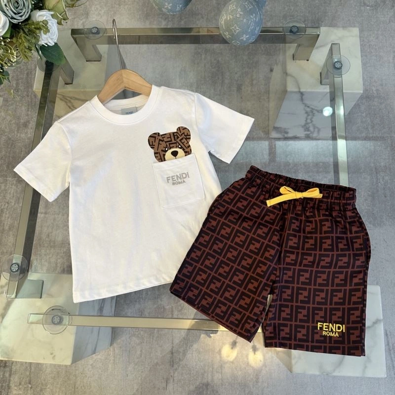 Sleek Fendi Kids 120978
