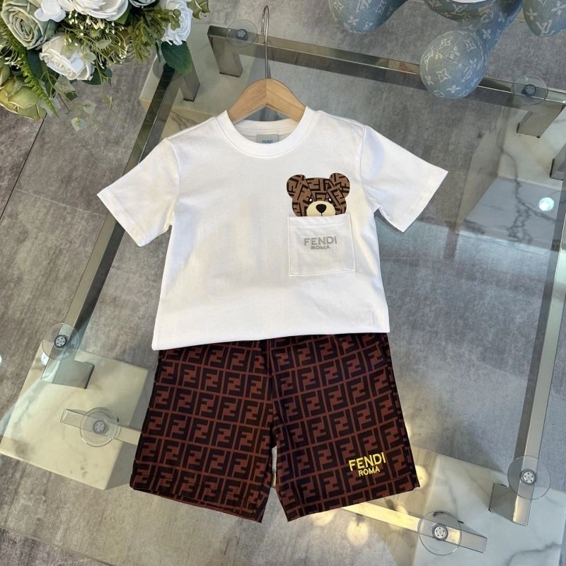Sleek Fendi Kids 120978