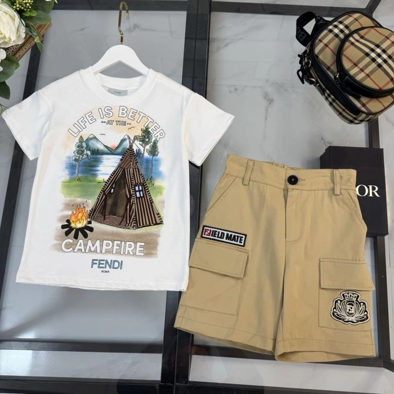 Sophisticated Fendi Kids 120931