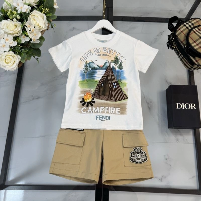 Sophisticated Fendi Kids 120931