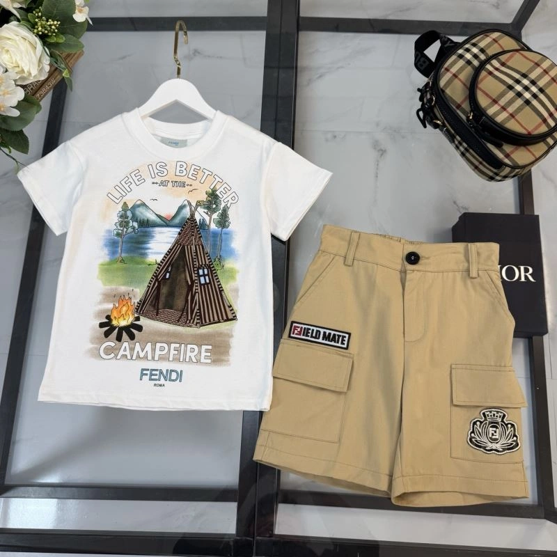 Sophisticated Fendi Kids 120931