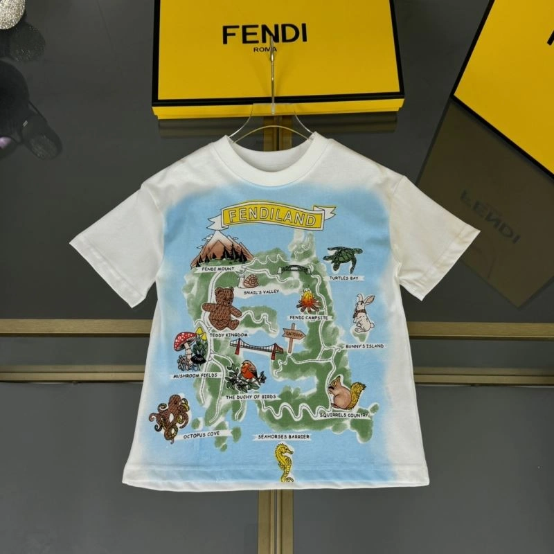 Unisex Fendi Kids 120923
