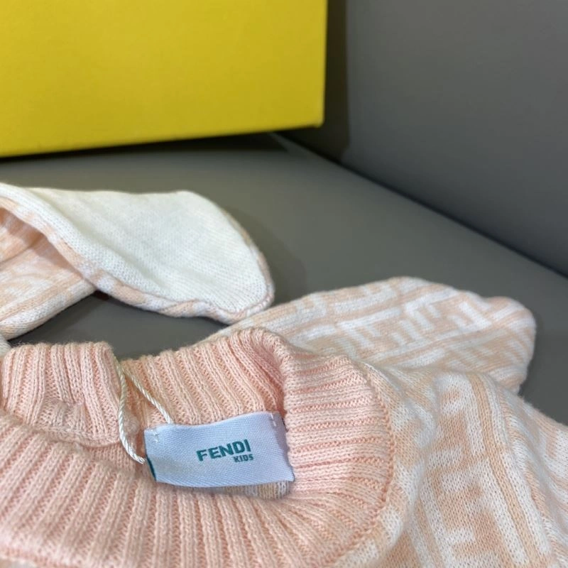 Fendi Kids Breathable 121277