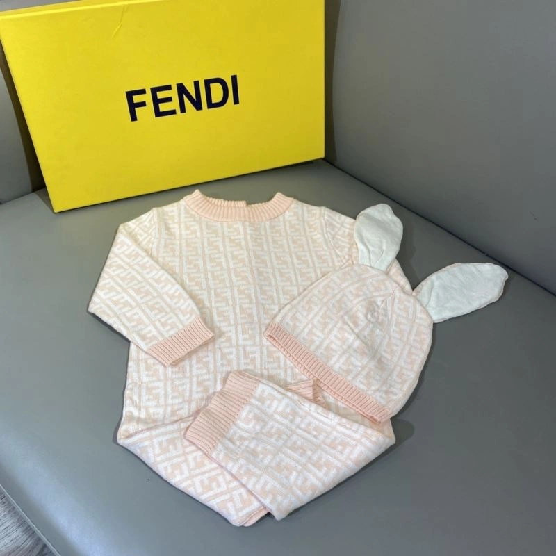 Fendi Kids Breathable 121277