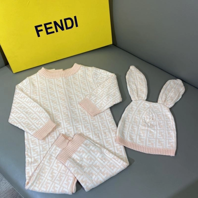 Fendi Kids Breathable 121277