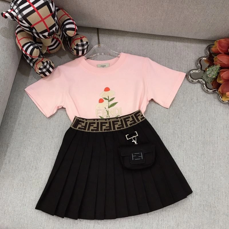 Vibrant Fendi Kids 121265