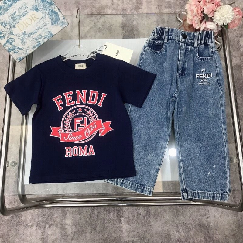 Fendi Kids Unisex 121358
