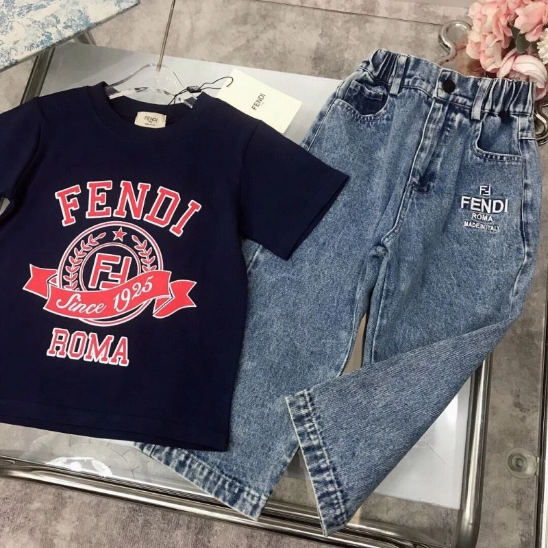Fendi Kids Unisex 121358