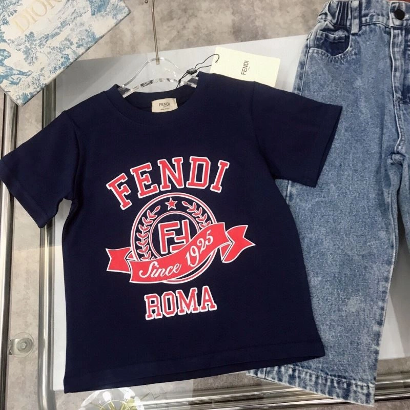 Fendi Kids Unisex 121358