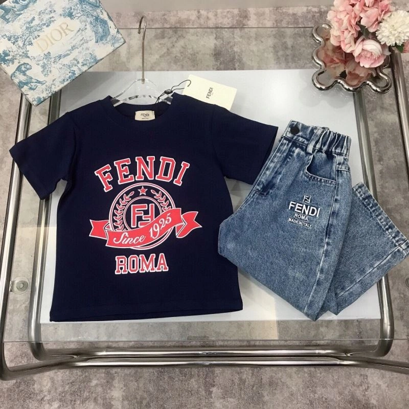 Fendi Kids Unisex 121358