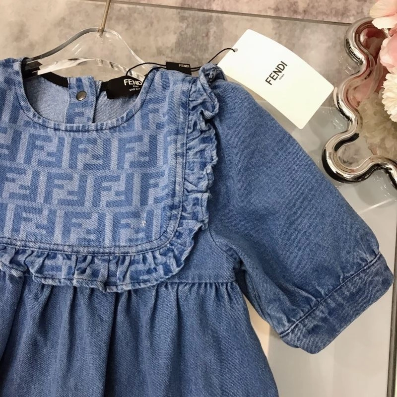 Colorful Fendi Kids 121352