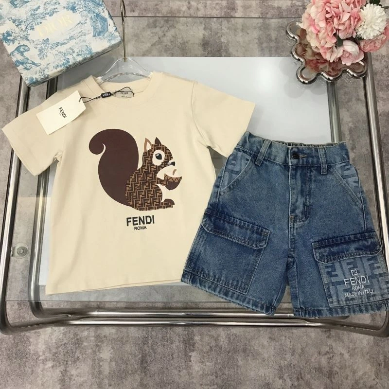 Comfortable Fendi Kids 121345