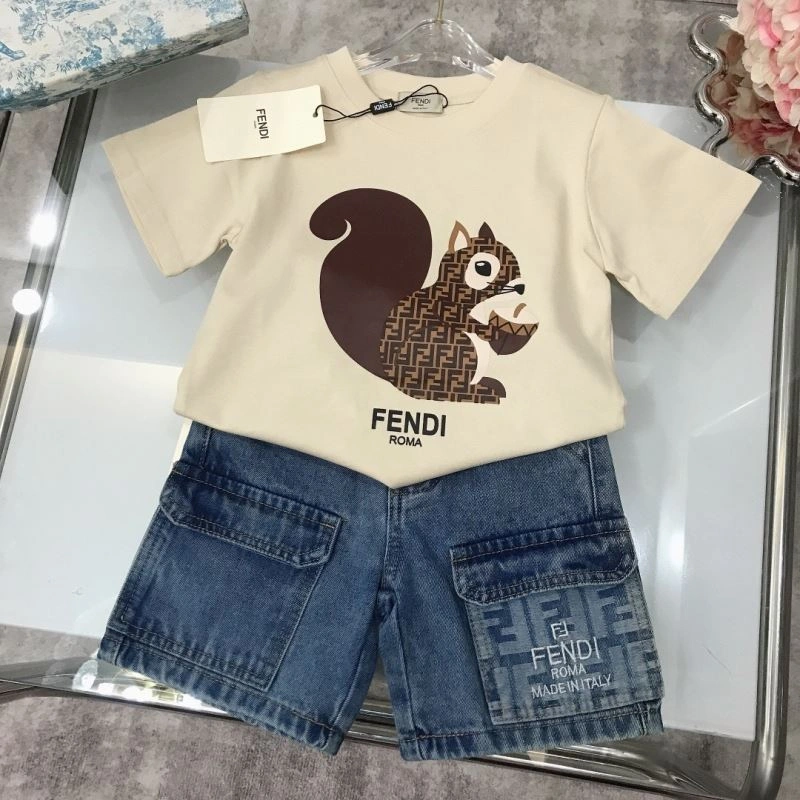 Comfortable Fendi Kids 121345