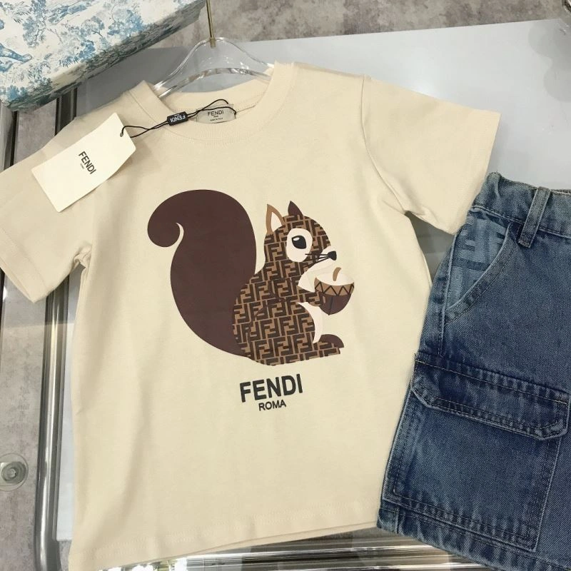 Comfortable Fendi Kids 121345