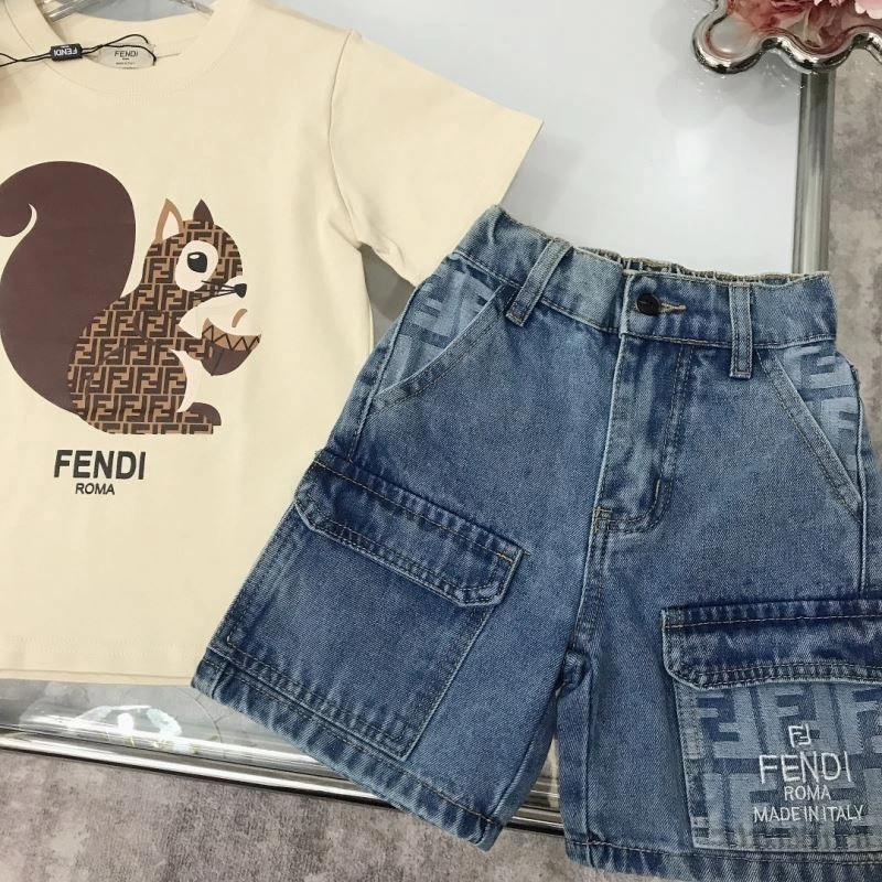 Comfortable Fendi Kids 121345