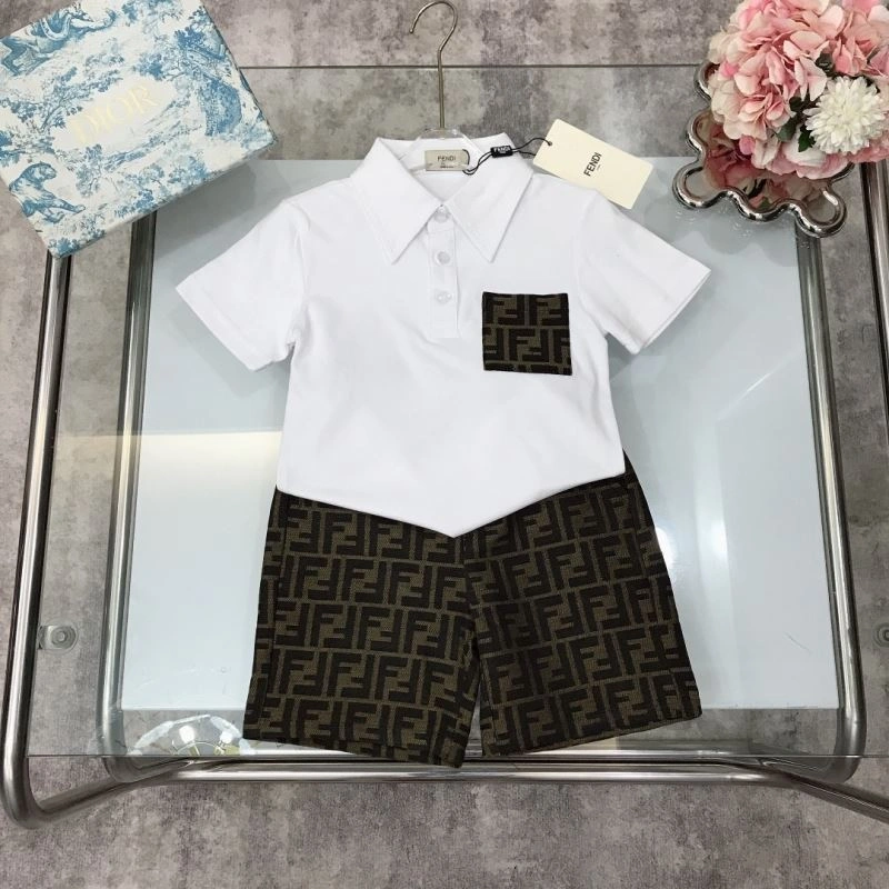 Fendi Kids Stylish 121330