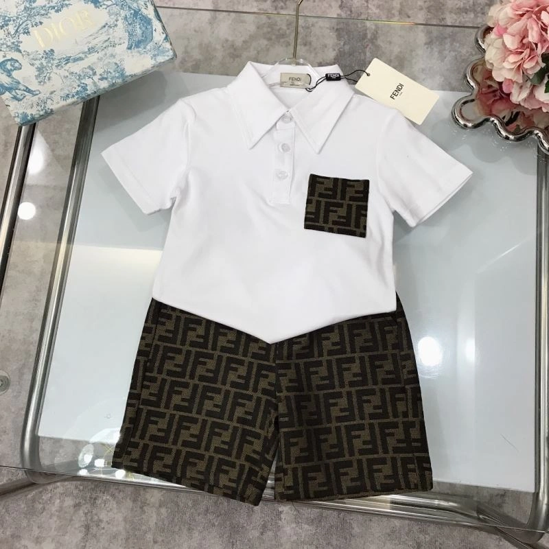 Fendi Kids Stylish 121330