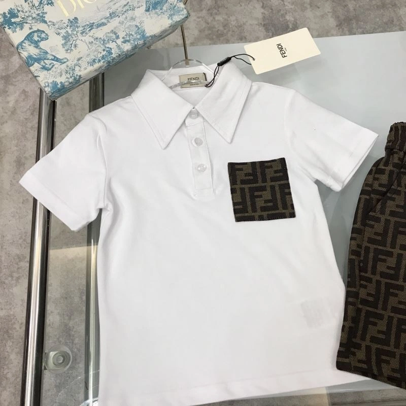 Fendi Kids Stylish 121330
